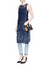 Figure View - Click To Enlarge - ALICE & OLIVIA - 'Kelissa' guipure lace sleeveless top