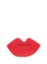Figure View - Click To Enlarge - ALICE & OLIVIA - Lips leather card case