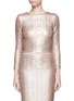 Main View - Click To Enlarge - ALICE & OLIVIA - 'Lebell' sequin cropped top