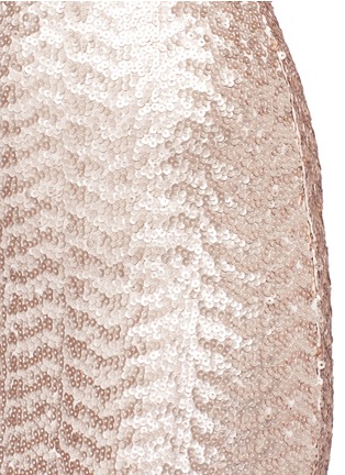 Detail View - Click To Enlarge - ALICE & OLIVIA - 'Ramos' sequin embellished skirt