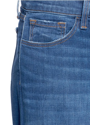 Detail View - Click To Enlarge - J BRAND - 'Lynette' low rise wide leg jeans