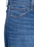 Detail View - Click To Enlarge - J BRAND - 'Lynette' low rise wide leg jeans