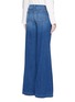 Back View - Click To Enlarge - J BRAND - 'Lynette' low rise wide leg jeans