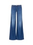 Main View - Click To Enlarge - J BRAND - 'Lynette' low rise wide leg jeans