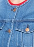Detail View - Click To Enlarge - J BRAND - 'Catesby' cropped denim jacket