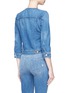 Back View - Click To Enlarge - J BRAND - 'Catesby' cropped denim jacket