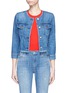 Main View - Click To Enlarge - J BRAND - 'Catesby' cropped denim jacket