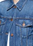 Detail View - Click To Enlarge - J BRAND - 'Harlow' denim jacket