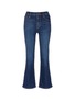 Main View - Click To Enlarge - J BRAND - 'Carolina' cropped flared jeans