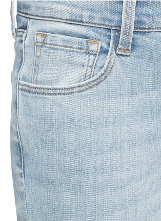 Detail View - Click To Enlarge - J BRAND - Mid rise skinny jeans