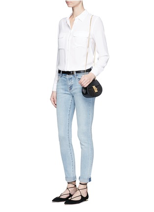 Figure View - Click To Enlarge - J BRAND - Mid rise skinny jeans