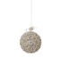 Main View - Click To Enlarge - SHISHI - Glitter beaded Christmas ornament