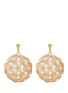 Main View - Click To Enlarge - PHILIPPE AUDIBERT - 'Lacey' floral cutout drop earrings