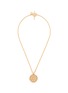Main View - Click To Enlarge - PHILIPPE AUDIBERT - 'Lacey' floral cutout pendant necklace
