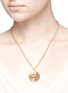 Figure View - Click To Enlarge - PHILIPPE AUDIBERT - 'Lacey' floral cutout pendant necklace