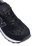 Detail View - Click To Enlarge - NEW BALANCE - '574 Nouveau Lace' suede sneakers