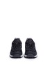 Front View - Click To Enlarge - NEW BALANCE - '574 Nouveau Lace' suede sneakers