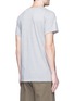 Back View - Click To Enlarge - ACNE STUDIOS - 'Standard Face' emoji patch cotton T-shirt
