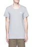 Main View - Click To Enlarge - ACNE STUDIOS - 'Standard Face' emoji patch cotton T-shirt