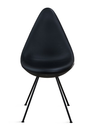 Main View - Click To Enlarge - FRITZ HANSEN - DROP™ chair – Black