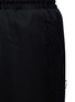 Detail View - Click To Enlarge - FENG CHEN WANG - Drape side drop crotch wool shorts