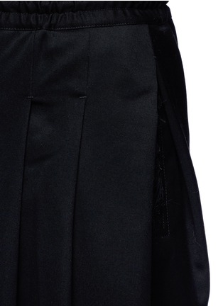 Detail View - Click To Enlarge - FENG CHEN WANG - Baggy wool jogging pants