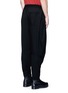 Back View - Click To Enlarge - FENG CHEN WANG - Baggy wool jogging pants