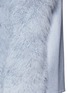 Detail View - Click To Enlarge - INNIU - Cashmere shearling fur gilet