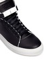 Detail View - Click To Enlarge - BUSCEMI SHOES - '100MM Edge' high top leather sneakers
