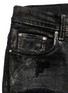  - AMIRI - Shimmer finish slim fit biker jeans