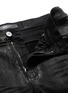  - AMIRI - Shimmer finish slim fit biker jeans