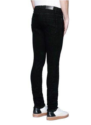 Back View - Click To Enlarge - AMIRI - Stacked slim fit jeans