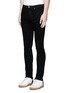 Front View - Click To Enlarge - AMIRI - Stacked slim fit jeans