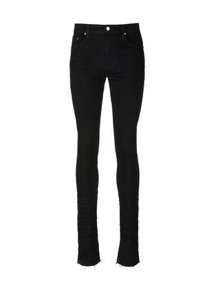Main View - Click To Enlarge - AMIRI - Stacked slim fit jeans