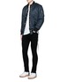 Figure View - Click To Enlarge - AMIRI - Stacked slim fit jeans