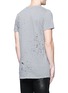 Back View - Click To Enlarge - AMIRI - 'Shotgun' cotton T-shirt