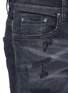 Detail View - Click To Enlarge - AMIRI - 'Stack' heavy wash distressed jeans