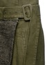 Detail View - Click To Enlarge - MAME - Ribbon woven panel midi wrap skirt