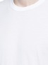 Detail View - Click To Enlarge - JAMES PERSE - Crew neck cotton jersey T-shirt