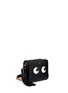 Front View - Click To Enlarge - ANYA HINDMARCH - 'Eyes' embossed leather chain crossbody bag