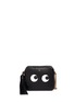 Main View - Click To Enlarge - ANYA HINDMARCH - 'Eyes' embossed leather chain crossbody bag