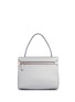 Back View - Click To Enlarge - ANYA HINDMARCH - 'Space Invaders Bathurst' small python trim leather satchel