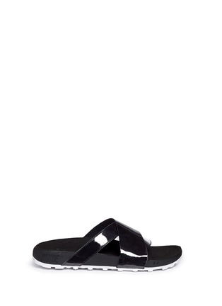Main View - Click To Enlarge - NIKE - 'Taupo' slide sandals