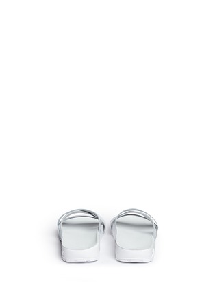 Back View - Click To Enlarge - NIKE - 'Taupo' slide sandals