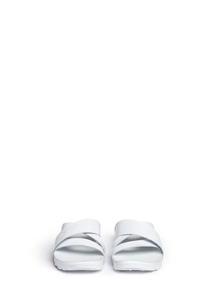 Front View - Click To Enlarge - NIKE - 'Taupo' slide sandals