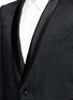 Detail View - Click To Enlarge - DRIES VAN NOTEN - 'Brosh' jacquard tuxedo blazer