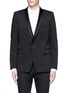 Main View - Click To Enlarge - DRIES VAN NOTEN - 'Brosh' jacquard tuxedo blazer
