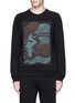 Main View - Click To Enlarge - DRIES VAN NOTEN - 'Howard' psychedelic print sweatshirt