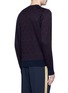 Back View - Click To Enlarge - DRIES VAN NOTEN - 'Mika' peacock jacquard sweater