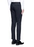 Back View - Click To Enlarge - DRIES VAN NOTEN - 'Patrini' slim fit jacquard tuxedo pants